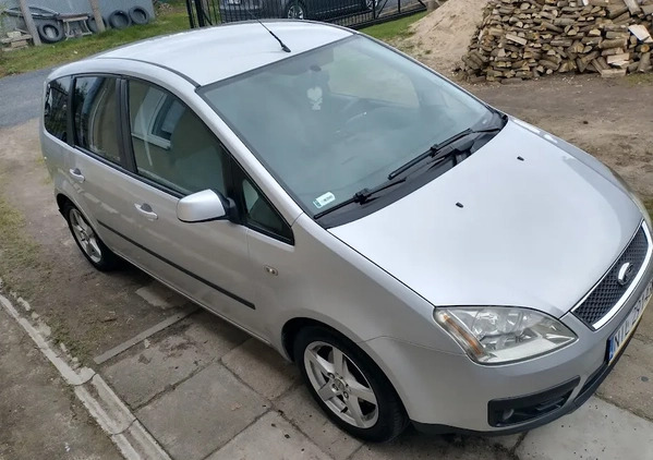 Ford Focus C-Max cena 10900 przebieg: 377050, rok produkcji 2004 z Iława małe 137